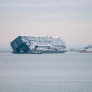 VIDEO: New look at how Hoegh Osaka was grounded in Solent