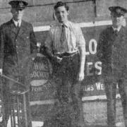 The youngster Lewis Jones was forced out of hiding on the boat by starvation and thirst