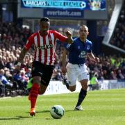 Nathaniel Clyne in action against Everton