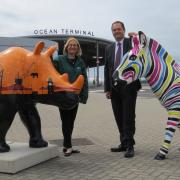 Associated British Ports (ABP) is the latest firm to throw its backing behind Marwell Wildlife’s Zany Zebras event.