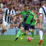 West Bromwich Albion 0-0 Southampton - in pictures