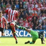 Southampton 3-1 Swansea - in pictures