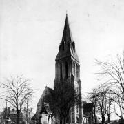 St Mary's Church at the turn of the century