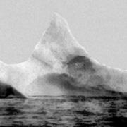 Photo of Titanic iceberg put up for auction