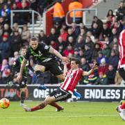 Saints 0-1 Stoke City - in pictures