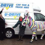 Marwell Wildlife has teamed up with vehicle hire company U-Drive.