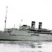 LUXURY LINER: Arandora Star which sailed from Southampton during the 1930s