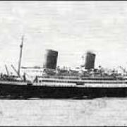 Glory Times: Asturias when she was at the peak of her service on the South American service from Southampton