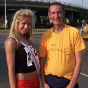 Dave shares a post-race chat with the Blaydon Belle - 19-year-old Claire!
