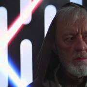 Jedi Knight Obi-Wan Kenobi in Star Wars Episode IV: A New Hope