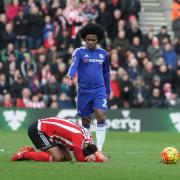 Southampton 1-2 Chelsea - in pictures