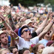 14 June 2015 - IOW Isle of Wight Festival 2015 - crowd.