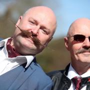 PHOTOS: Moustache-wearers from around the globe gather on 'debon-hair' occasion