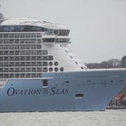 Onboard Ovation of the Seas in Southampton
