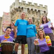 Charity teaming up with African drummers for Southampton half marathon