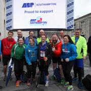 The team of ABP runners