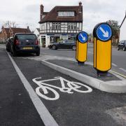 New cycle lane puts riders 'on collision course' with parked cars