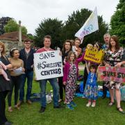 Campaigner vows to carry on fight to keep 43 children's centres open