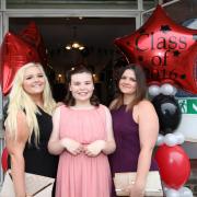 PHOTOS: Great Oaks School pupils don finest frocks and tuxedos for their prom