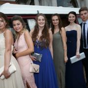 PHOTOS: Vintage and luxury cars at Perins School prom
