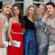 PHOTOS: Teenagers dress to impress at end-of-year ball
