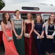 PHOTOS: Red carpet glamour at New Forest Academy prom