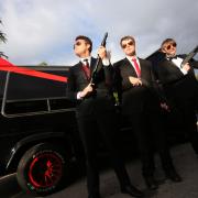 PHOTOS: A-Team heroes storm into Gregg School prom