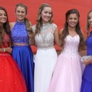 PHOTOS: Wildern School pupils don their glad rags for prom night