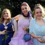 PHOTOS: A pony, a camper van and more at Cantell prom