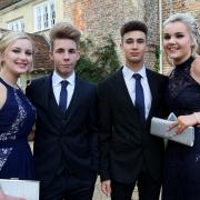 PHOTOS: Testwood Sports College students head to beauty spot for prom celebration