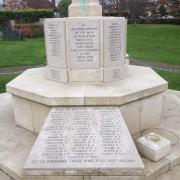 Ringwood War Memorial.