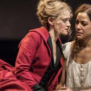 Anne-Marie Duff & Cush Jumbo in Common by DC Moore at National Theatre. Photo: Johann Persson