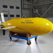 Undated handout photo issued by University of Southampton of  a yellow submarine dubbed Boaty McBoatface which has obtained "unprecedented data" from its first voyage exploring one of the deepest and coldest ocean regions on Earth, say