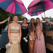 PHOTOS: Horse and carriage entrance at Ballard School prom