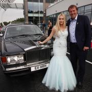 PHOTOS: Matt Le Tissier accompanies fellow Saints legend's daughter to Bitterne Park prom