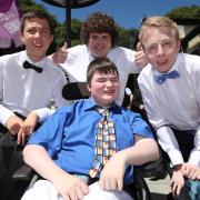 PHOTOS: Bow ties a-plenty at Oak Lodge School prom