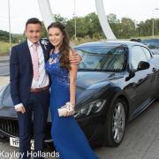 PHOTOS: Glitz and glamour at The Gregg School prom