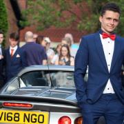 PHOTOS: Luxury vehicles galore at Hounsdown School prom