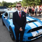 PHOTOS: Flash cars and fancy clothes as Redbridge Community School students celebrate big night