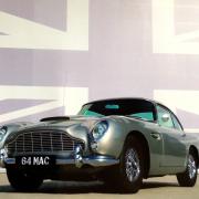 The Aston Martin DB5 previously owned by Paul McCartney