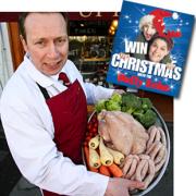 TASTE OF CHRISTMAS: Simon Broadribb of Uptons Butchers
