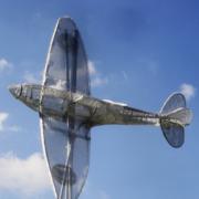 An artist's impression of the Spitfire Memorial