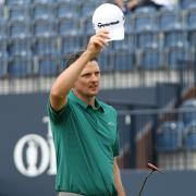 Justin Rose at The Open today