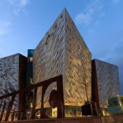 Embargoed to 1130 Tuesday July 24

File photo dated 12/02/16 of the Titanic
 
Belfast museum. A  14 million bid to buy a collection of more than 5,500 artefacts from the Titanic wreck site and bring them to Northern Ireland has been