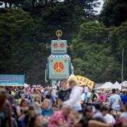 Win a family day ticket to Camp Bestival! Enter here