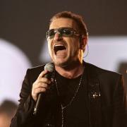 Bono. Why exactly is he wearing those glasses constantly?