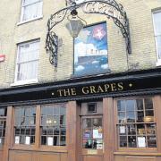 The Grapes, Oxford Street, Southampton, which closed down recently