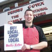 Vital to smaller firms says Sam Smedley, assistant manager at independent butchers Dennis Cowx