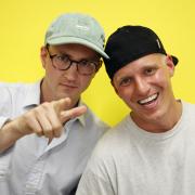 Private Parts at Nuffield Theatre :Jamie Laing and Francis Boulle.