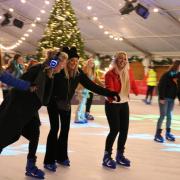 Silent Discos are set to run on Winchester Cathedral's ice rink